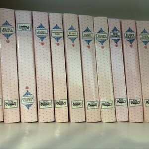 Set of 12 Elsie Dinsmore Books By Martha Finley (Hardcover)